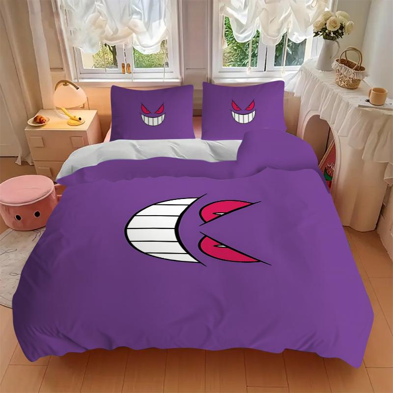 Abstract Minimalist Printed 3pcs Bedding Set Soft Microfiber 1 Duvet Cover And 2 Pillowcases Home Bedroom Decor Xmas Gift K1329