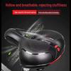 Comfortable Shock-Absorbing Mountain Bike Saddle - Breathable Cushion for Cyclists