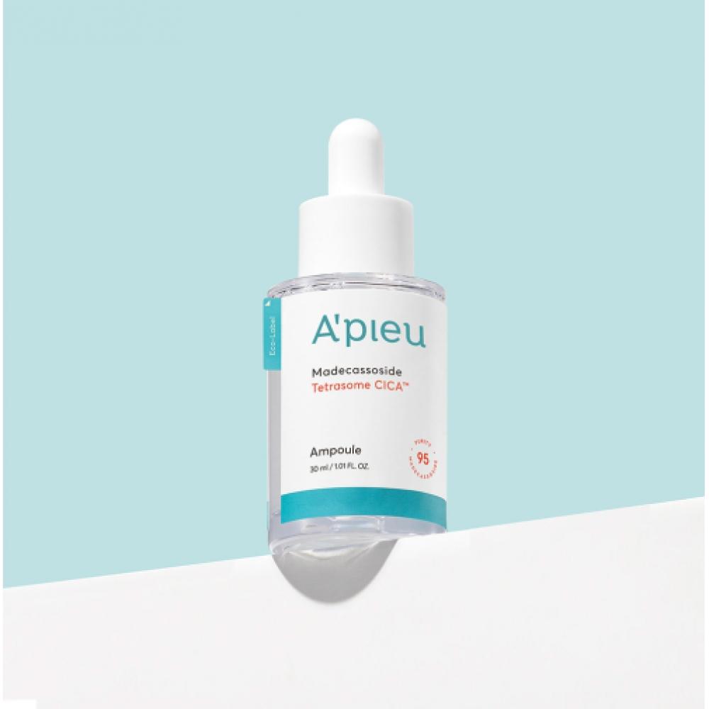 

Apieu Mad Cassoside Tetrazyme Cica Ampoule 30ml FREE
