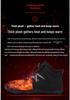 Men's Winter Non-slip Lace-up Cotton Snow Boots, Mid-top Sport Style, Couple's Edition.