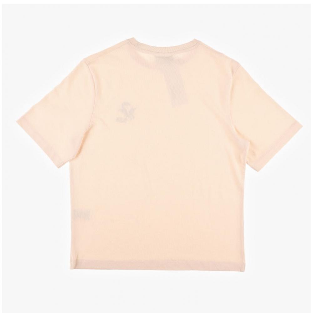 MaiSon KitSune Nw00116kj0119 P705 Fancy Fox Embroidery Women S Short Sleeve Tee