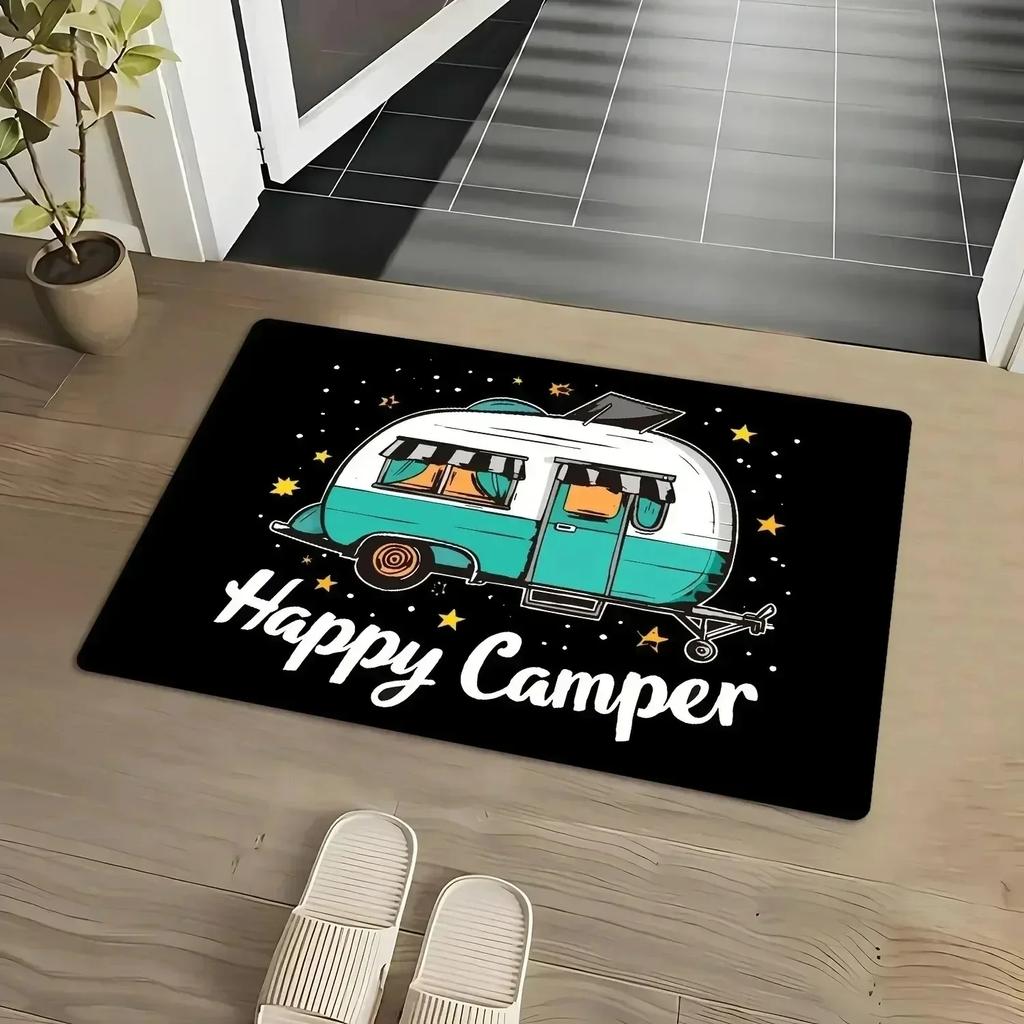 1PC Vegetables pattern Kitchen Rugs Non-Slip Door Mats Pop design Living room Rugs Bath Mat Carpet for Home Sink Laundry Decor