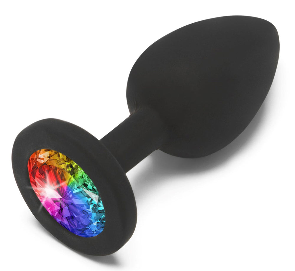 Rainbow Jewel Plug S 6 X 2.8 Cm - ANAL PLAY TOYJOY - Anal Jewelry
