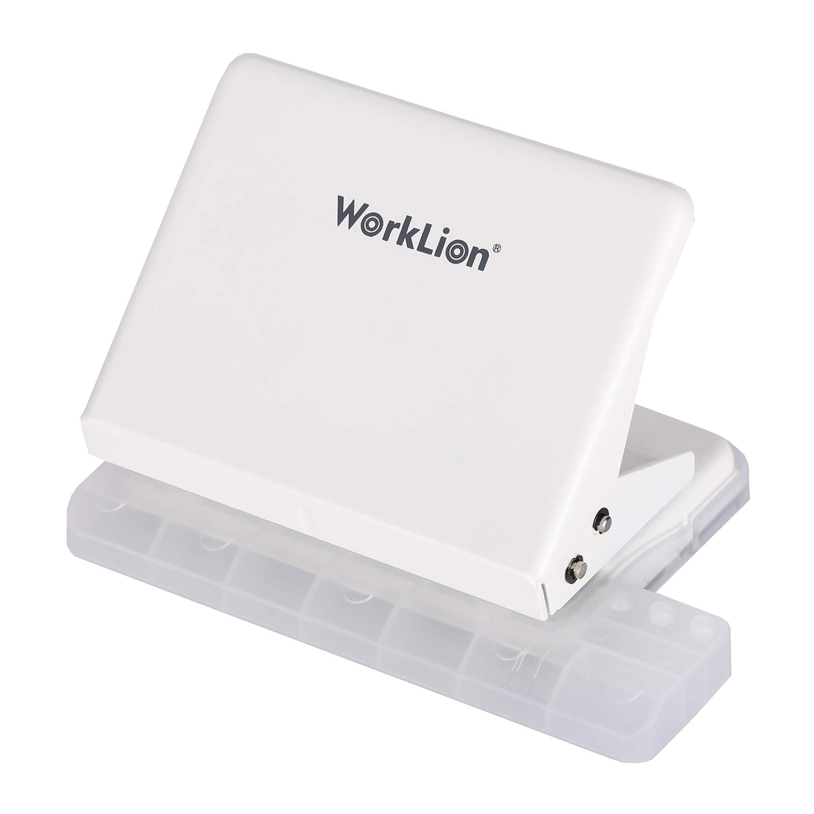 

WORKLION Loose-Leaf 10-Hole Hole Punch: Multi-Hole Punch for 30/26/20/10 Holes, Paper Puncher for A4/B5/A5 Paper, Holds 10 Holes