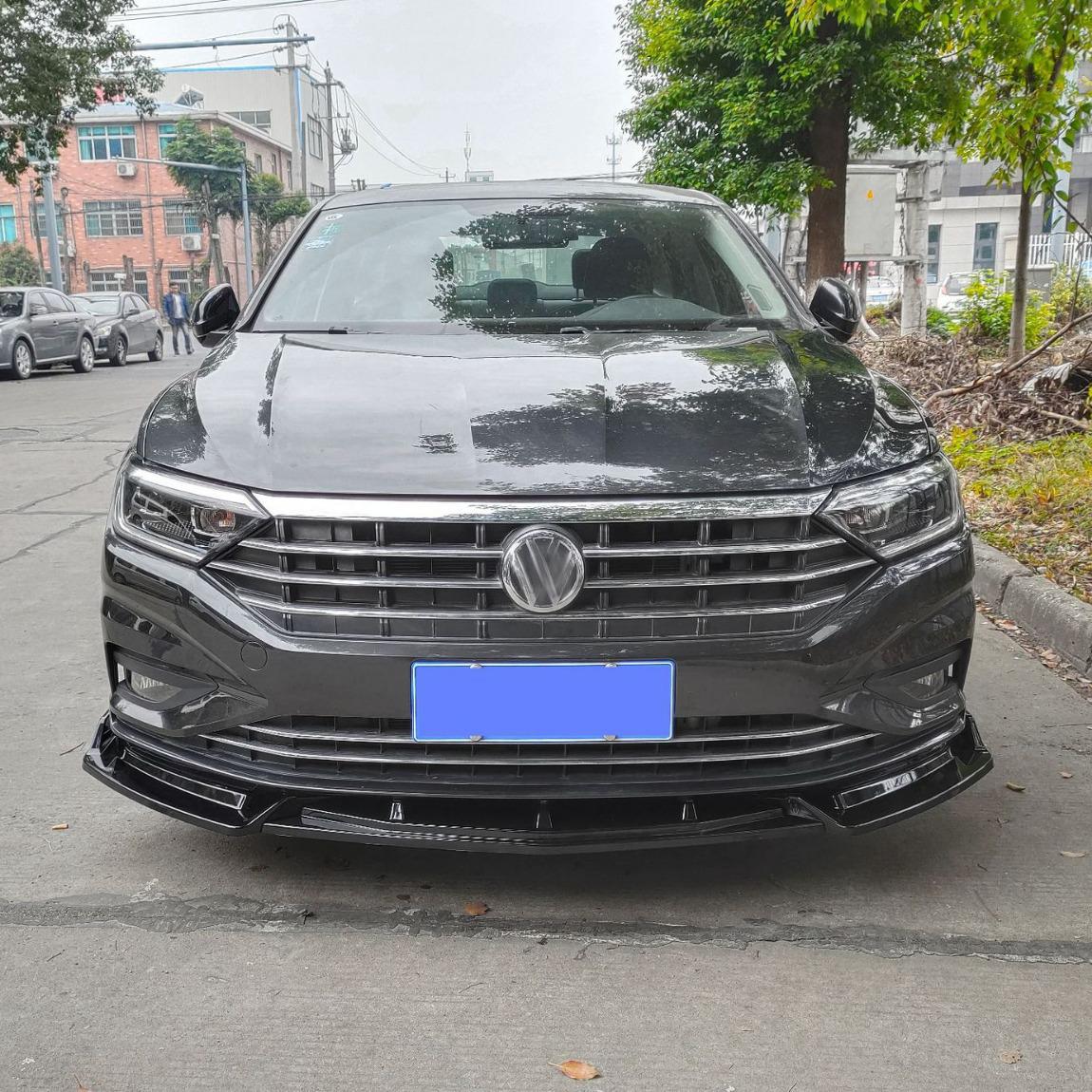 

2019 Sagitar Front Lip, Side Skirts, Bumper and Corner Protectors, Small Body Kits Matte Black