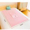 Two-in-one Cute Pillow Quilt Dual-use Pillow Folding Air Conditioning Blanket Car Interior Cushion Pillow Blanket  Dumbo