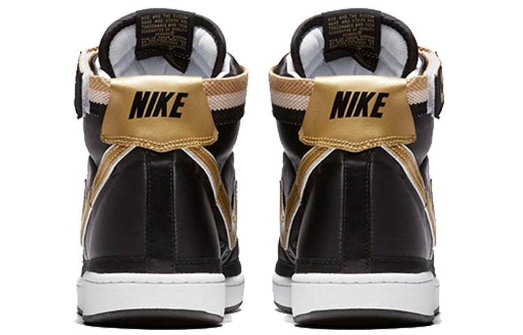 Nike Vandal High Supreme Black Metallic Gold AH8652-002
