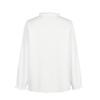 FivePlus Women's Elegant Chiffon Ruffle Collar Blouse
