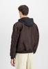 Winter Jacket Alpha Industries MA-1 VF 59 Man (191118) Dark Brown