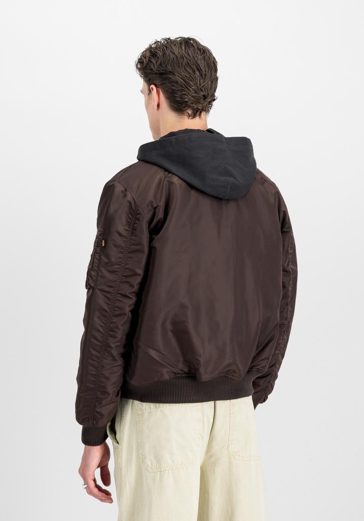Winter Jacket Alpha Industries MA-1 VF 59 Man (191118) Dark Brown