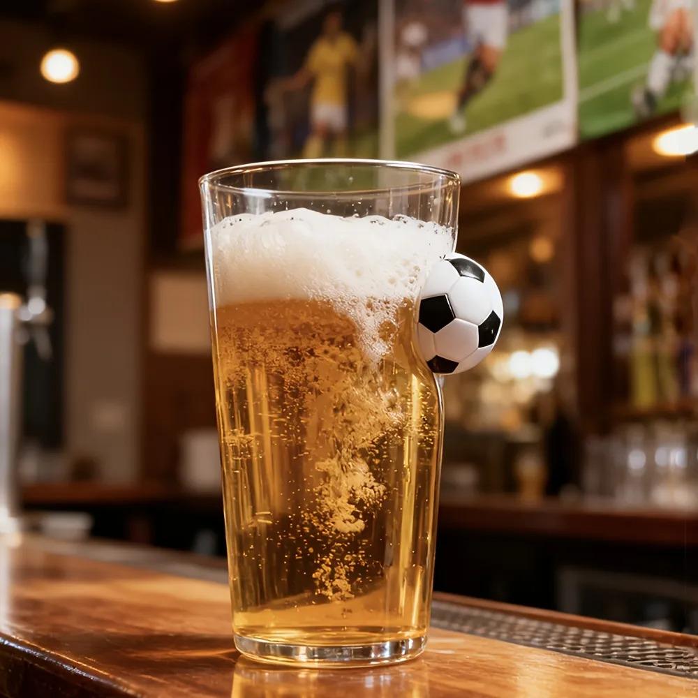 

Plastic Cup With Soccer Ball Design For Beer 550ml