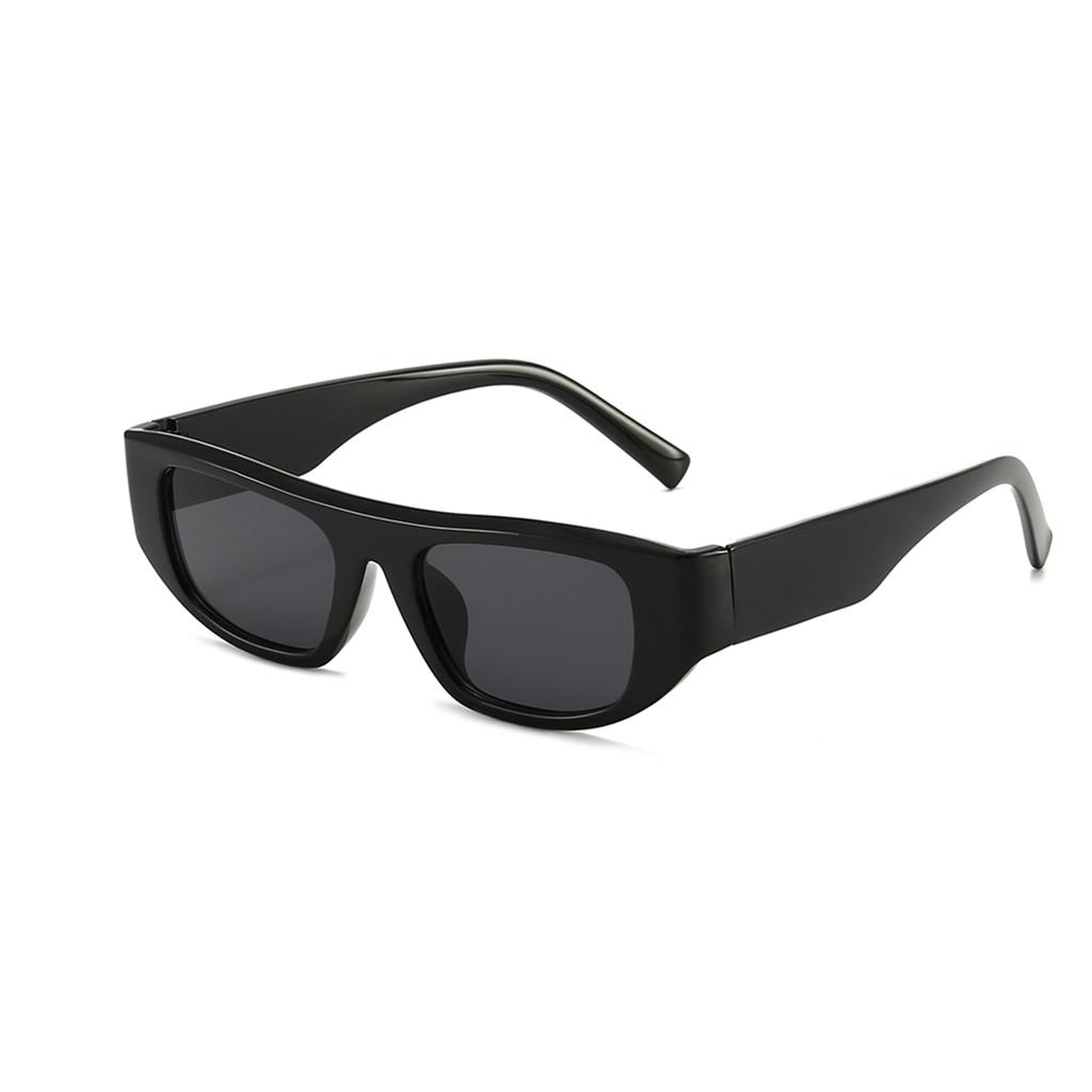 New Square Big Thick Frame Female Advanced Anti-Ultraviolet Sunglasses