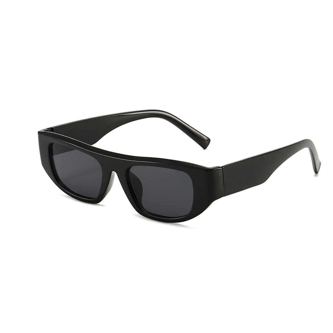 

New Square Big Thick Frame Female Advanced Anti-Ultraviolet Sunglasses