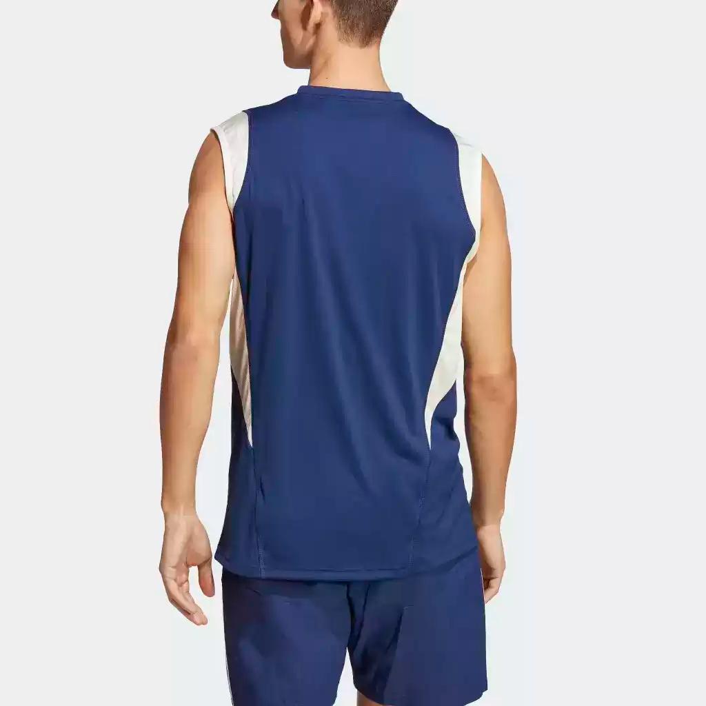 Adidas Comfortable Training Pullover Football Jersey Italy National Team Unisex Jersey Blue HS9843