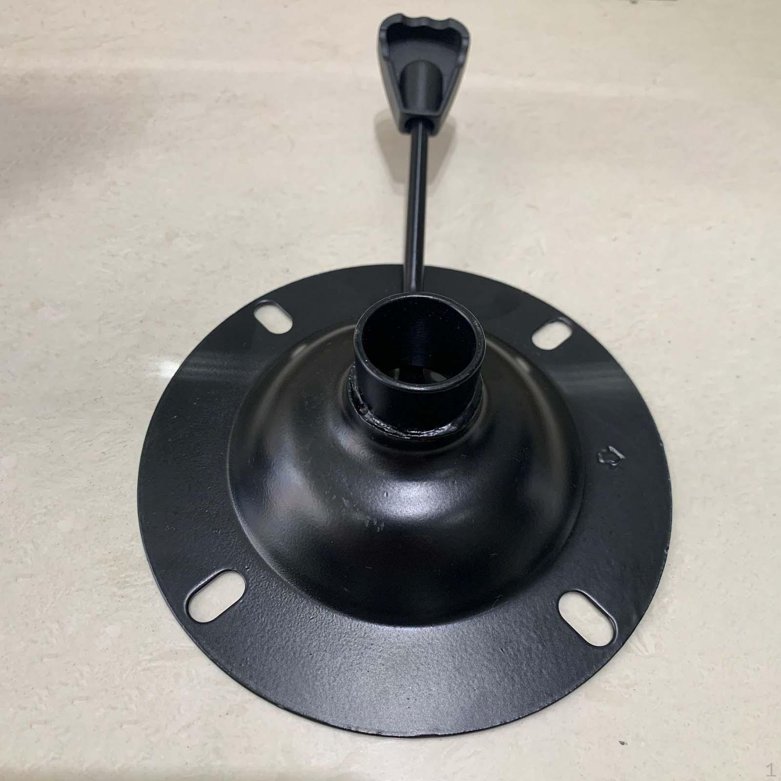 

Барный стул, сиденье, поворотное основание, нижняя пластина, регулируемый металлический каркас, сверхмощные аксессуары с Diameter 13.5cm