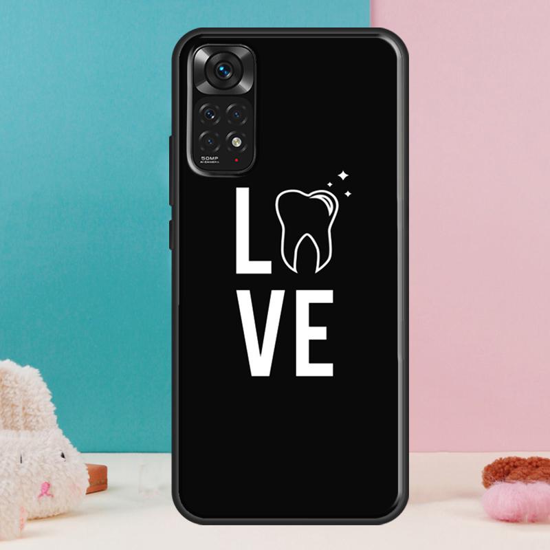 Zahnarzt Zahn Zahndose Für Xiaomi Redmi Note 14 13 Pro 12 11 9 10 9S 10S 11S 12S Redmi 14C 13C 10C 12C Hülle