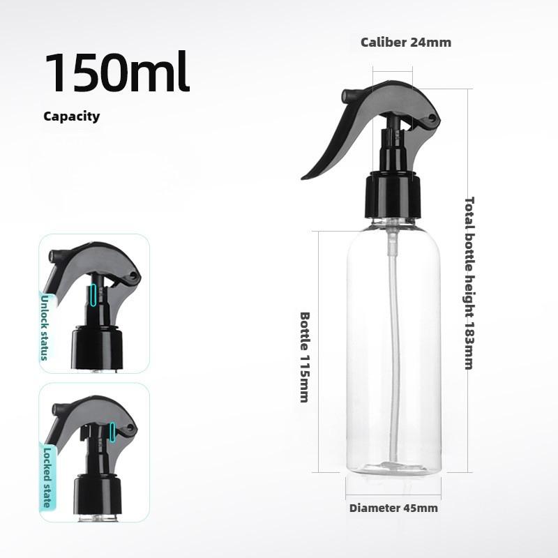 Empty Spray Bottle Plastic Filling Hand Buckle Pump Sprayer for Alcohol Sterilization Travel Carry