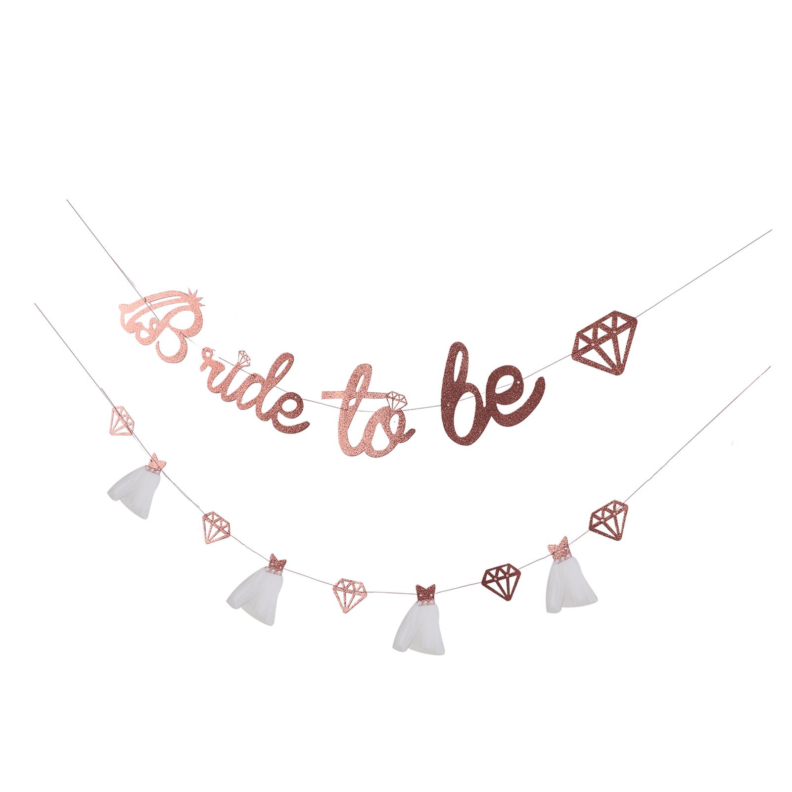

Bridal Shower Gold Glitter Paper Shiny Bridal Shower Sign Paper Mesh to Be for Bridal Shower