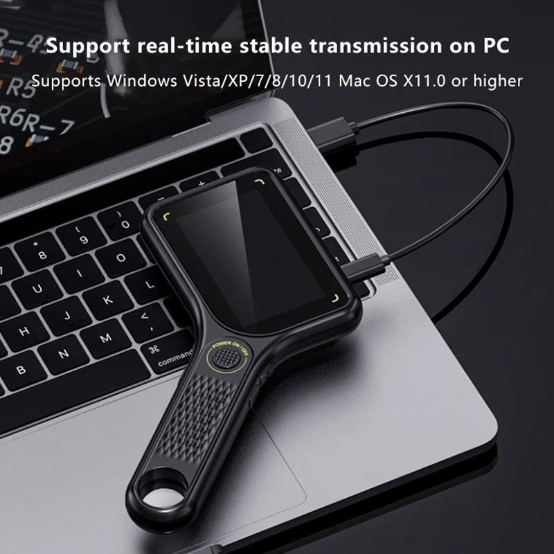 Digital Microscope Handheld 3.0 Inch Ips Color Screen Autofocus 2Mp Coin Video Microscopes 500X Magnification For Jewelry Watch