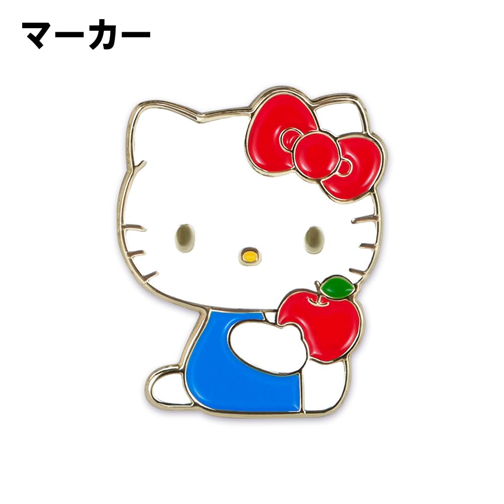 Hello Kitty Golf Sanrio Characters Licensed Product Kitty Marker, (Hello (KTM003))