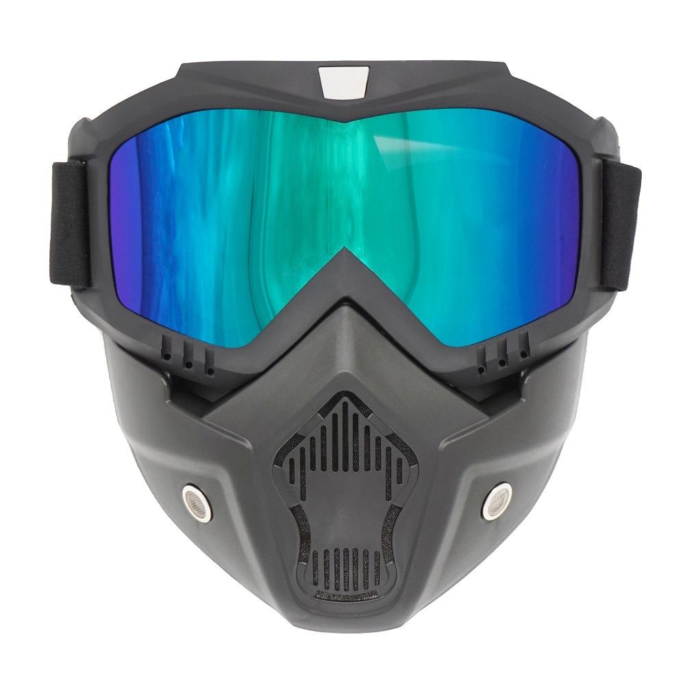 Motorcycle riding mask, goggles, off-road sports glasses, motorcycle helmet goggles, ski Harley goggles