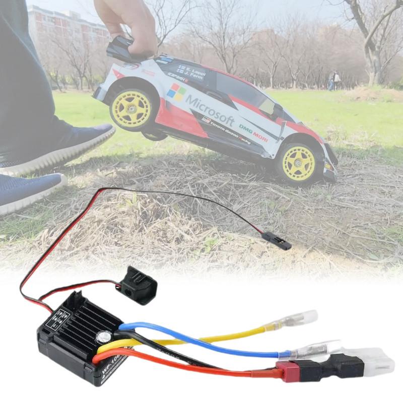 Hobbywing Quicrun 60a Wasserdichter Fahrtenregler Rtr Schwarz Wp1060 Für Rc Autos Und Lkw