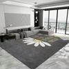 Modern Dirt-Resistant, Easy-Care Crystal Velvet Carpet for Living Room – Wear-Resistant & Non-Slip Design