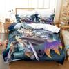 Anime Lord of Vermillion Bedding Set Boys Girls Twin Queen Size Duvet Cover Pillowcase Bed Boys Adult Home Textileextile