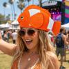 Creative Sea Animal Cap Funny Fish Head Cover Fashion 3D Party Hat  Photo Props