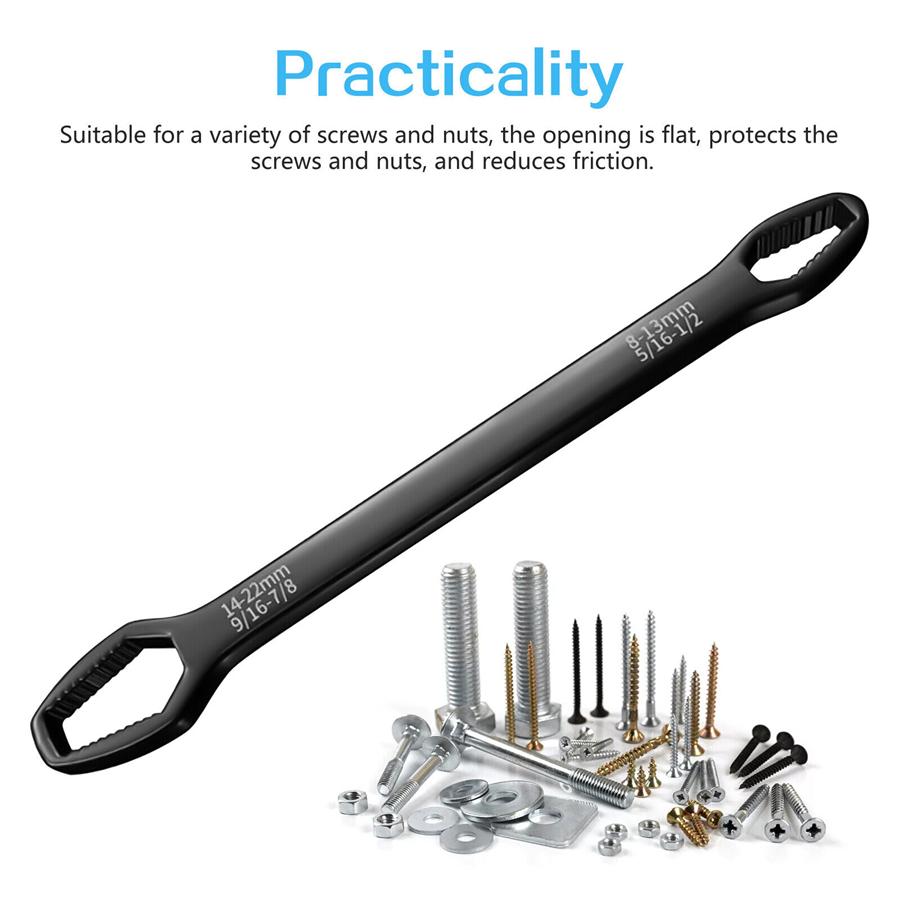 Multifunction Wrench 8-22MM Manual Repair Tool For Bicycle Motorcycle Car Repair