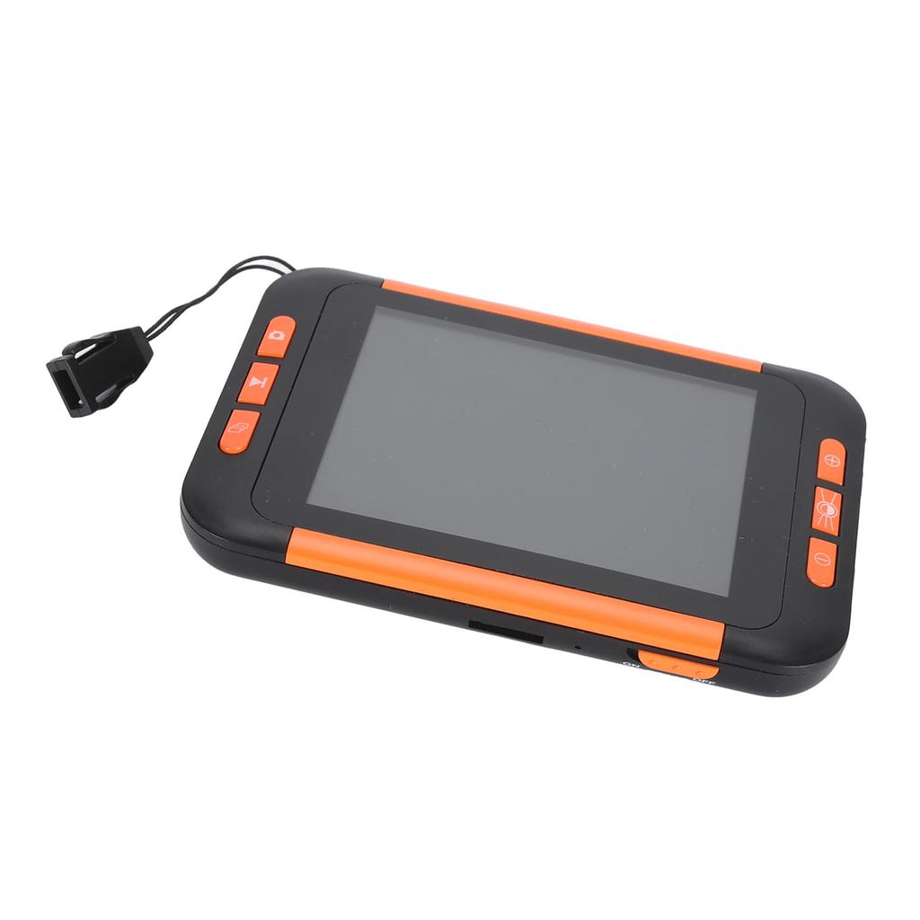 3.5 Inch LCD Portable Digital Video Magnifier 2‑32X Electronic Reading Aid for Low Vision Reading