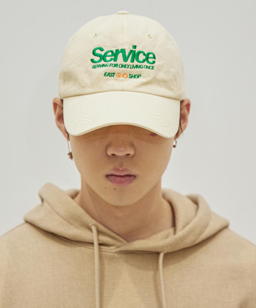 Iseuteuseobiseusyab First Service Cap - Ivory