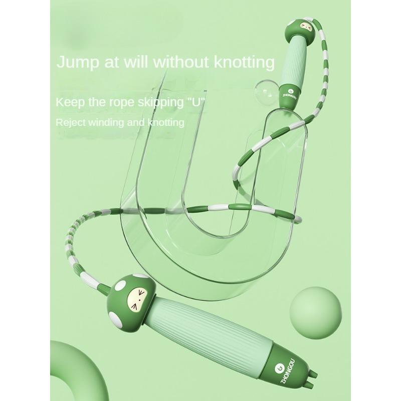 Bamboo Skipping Rope That Can Write Names for Children, Primary School Students, Kindergarten Beginners, Adjustable Rope