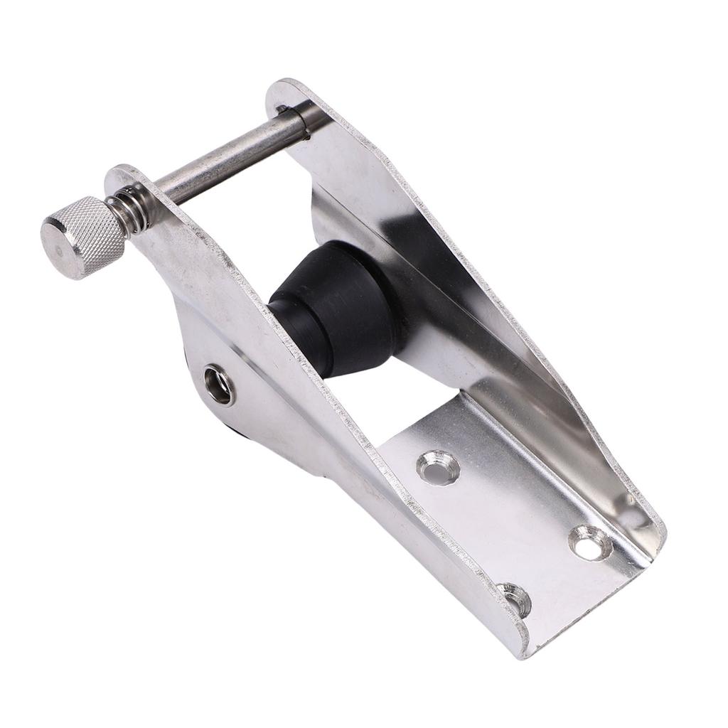 Boat Bow Bracket Roller 316 Stainless Steel 170mm Marine Bow Roller Assembly for Yacht Heavy Duty