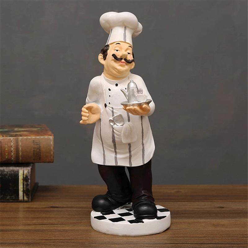 Koch Modell Figur Dekorative Ornamente Für Zuhause Wohnzimmer Kuchenladen Café Desktop Dekor