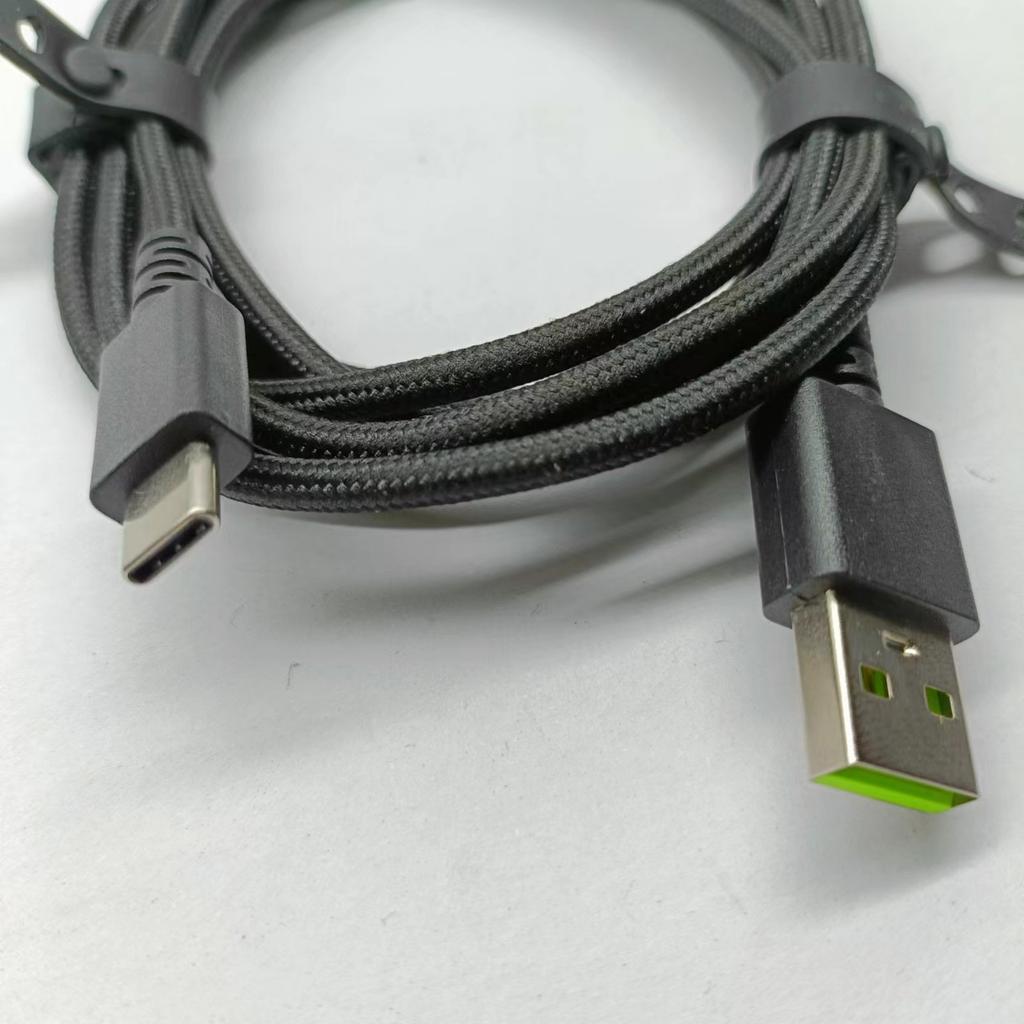 USB to Type C Cable Data Line Charging for Razer DeathAdder V2 Pro/V3 Pro Basilisk V3 Pro Mouse Charging Cable Line Mouse Wire