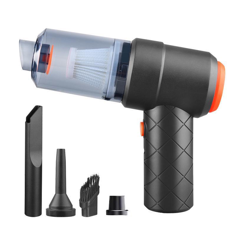 "Wireless Handheld Car Vacuum and Blower - Powerful, Rechargeable for Home and Car Use"