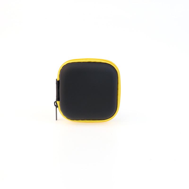 EVA Square Earphone and Data Cable Storage Box with Same-Day Delivery