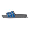 Adilette Aqua Comfortable Casual Low-Top Kids Slippers Kids Slippers Gray Blue EF1751