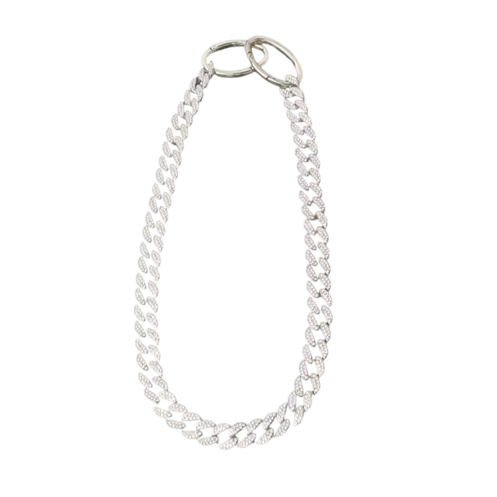 

Регулируемая сплавная цепочка для брюк в стиле хип-хоп, подвесное украшение для джинсов, модный аксессуар для любителей уличной одежды T1