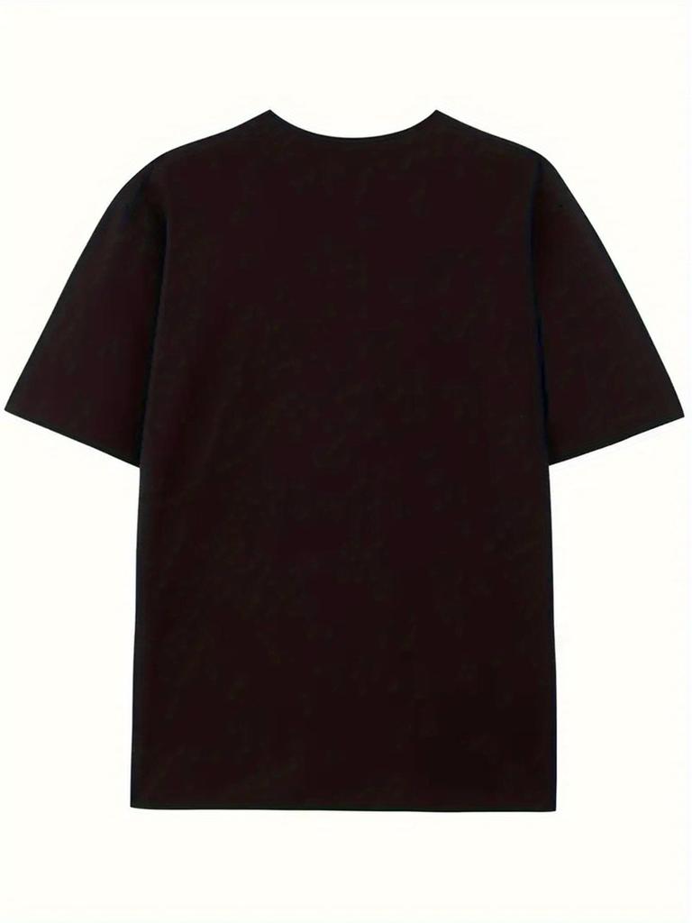 She's My Trick Skeleton Couple Halloween Graphic Tee Men's Casual Short Sleeve Cotton T-Shirt