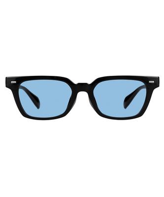 Zoff STUDIO SEVEN ZN251G11 14E2 Wellington Sunglasses Thick Frame Colored Lenses UV Protection Unisex Black