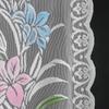 Lace Tear Pull Roller Blind Day Night Double Layer Lift Curtain for Window Home Decor