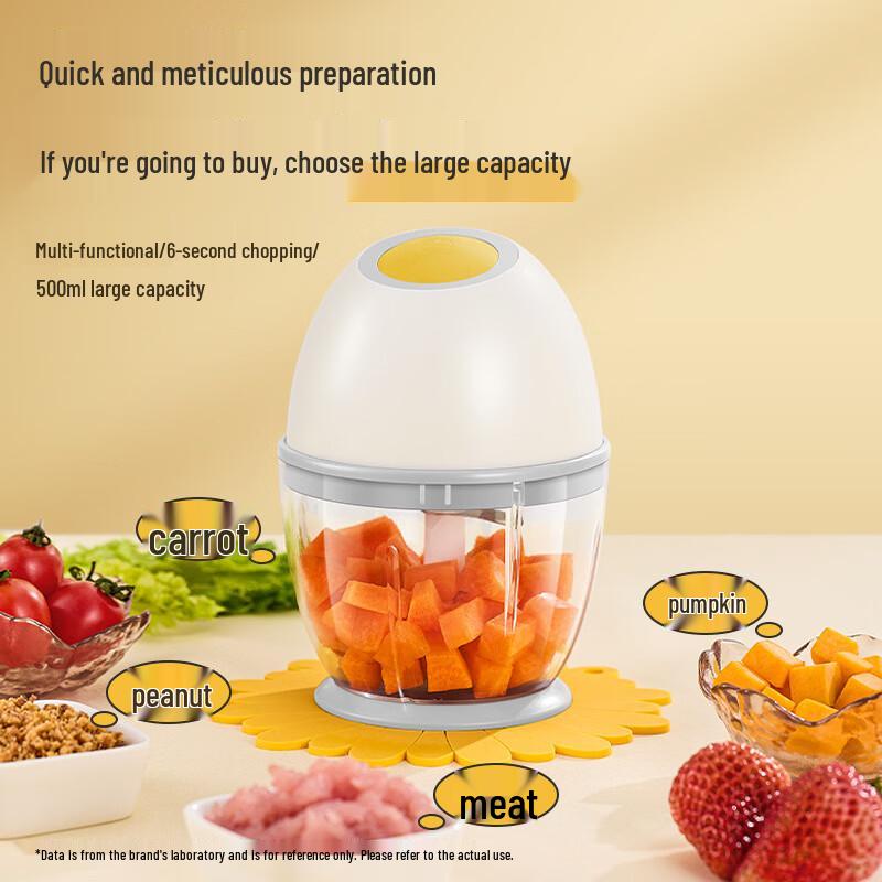 LISM Manual Garlic & Food Chopper