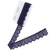 Lace Ribbon Clothing Accessories Decorating Crafts DIY Materials 10 Yard 2cm Width Dark Blue