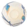 Marui Seito Shigaraki Ware Hechimon Bowl, Approx. 16cm Diameter, Glacier Blue, MR-3-4222