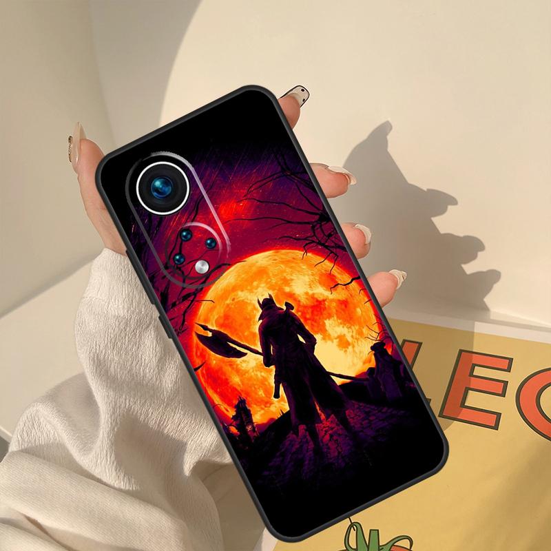 Spel Bloodborne Fodral För Honor Magic 8 Pro 7 6 5 Lite Skydd För Honor 200 400 50 70 90 X8a X8b X9a X9b X9c