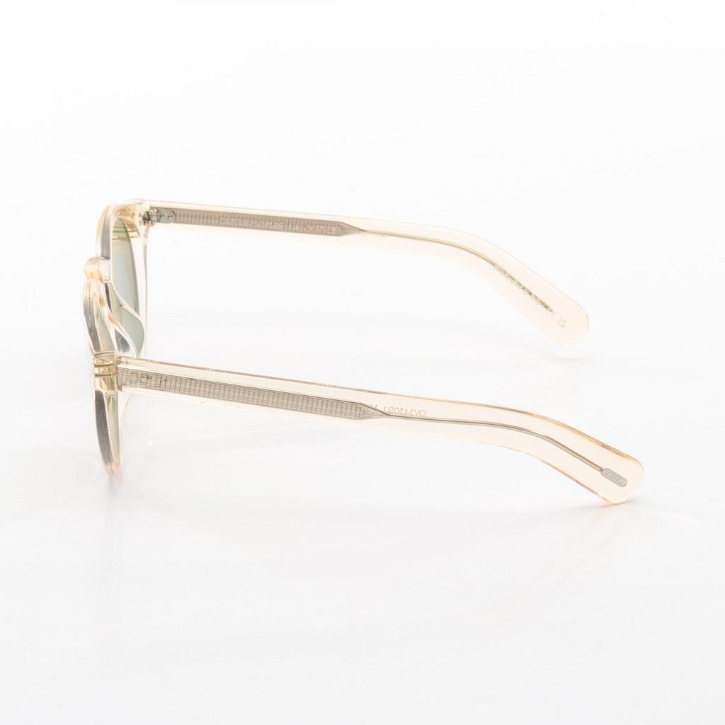 Used OLIVER PEOPLES Sunglasses Plastic Orange Used Mens