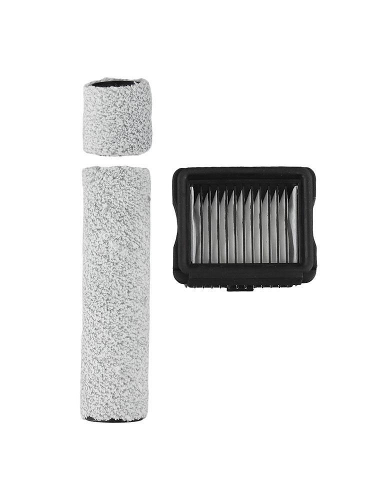 1set Brush Roller With Filter For EUREKA RapidWash 630 Vacuum Cleaner Accessories Kit Home Improvement Cleaning Tools Parts