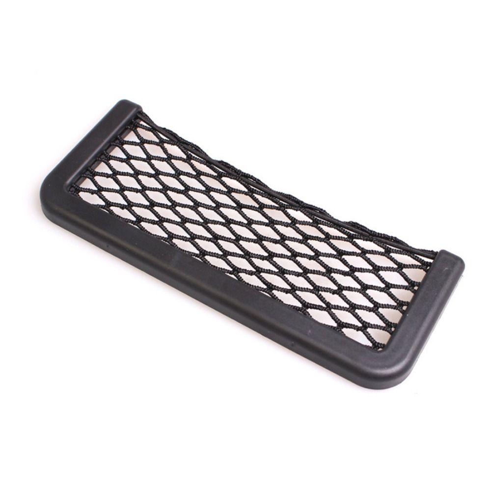 Nets Car Interior Seat Back Phone Holder Car Mesh Net Holder Back Sundries Pocket Car Storage Bag
